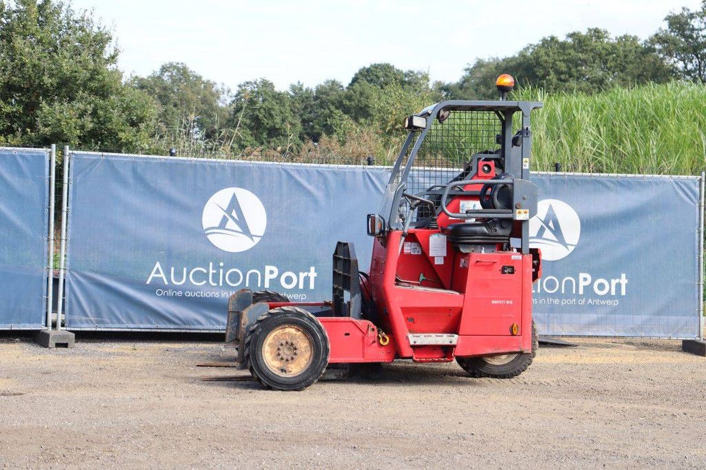Moffett M10 25.4 Diesel 2500kg 2013 Tragbarer Gabelstapler