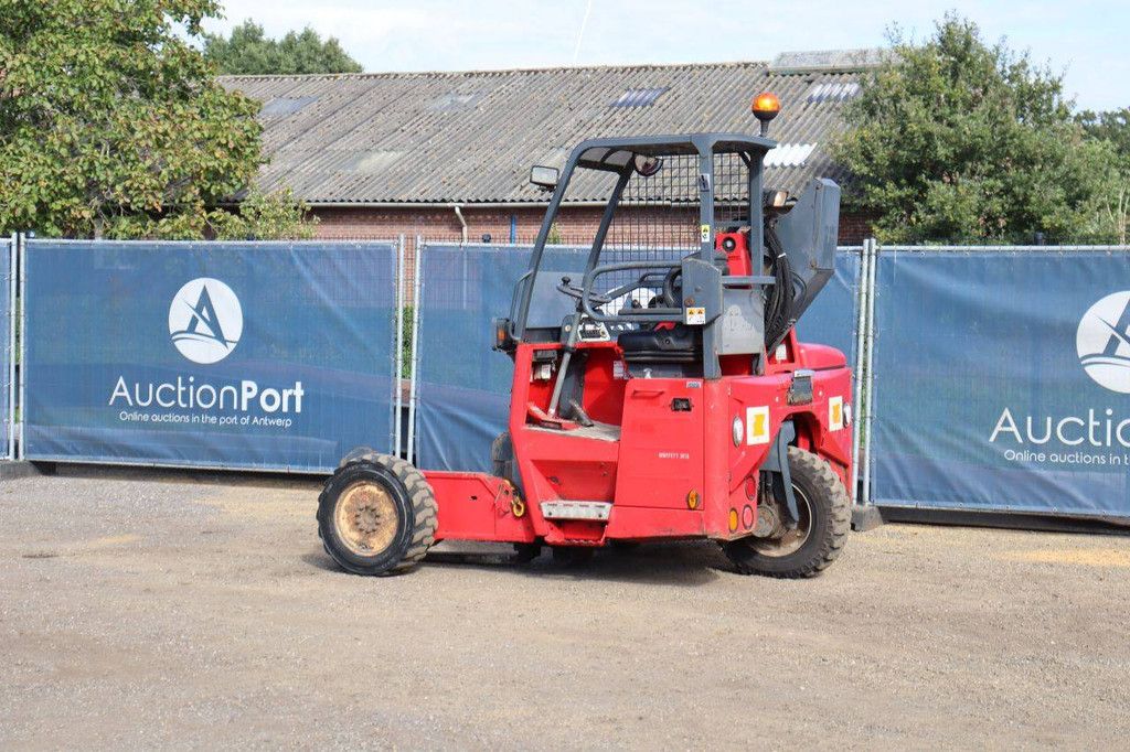 Moffett M10 25.4 Diesel 2500kg 2013 Tragbarer Gabelstapler