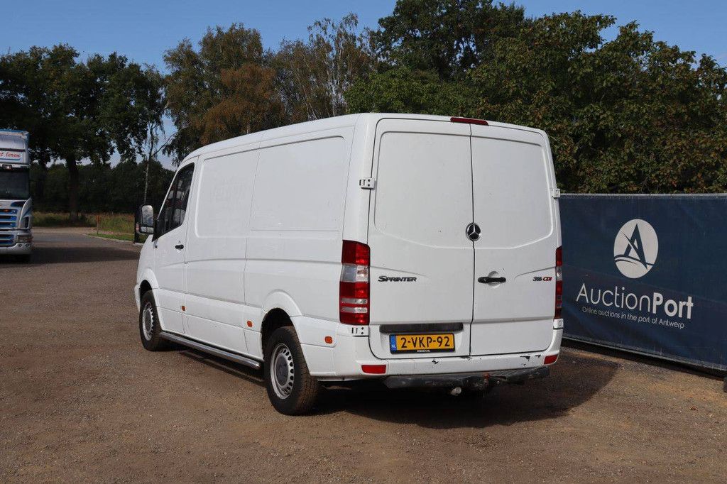 Van Mercedes-Benz 906 KA35 SPRINTER 316CDI Diesel 163hp 2010