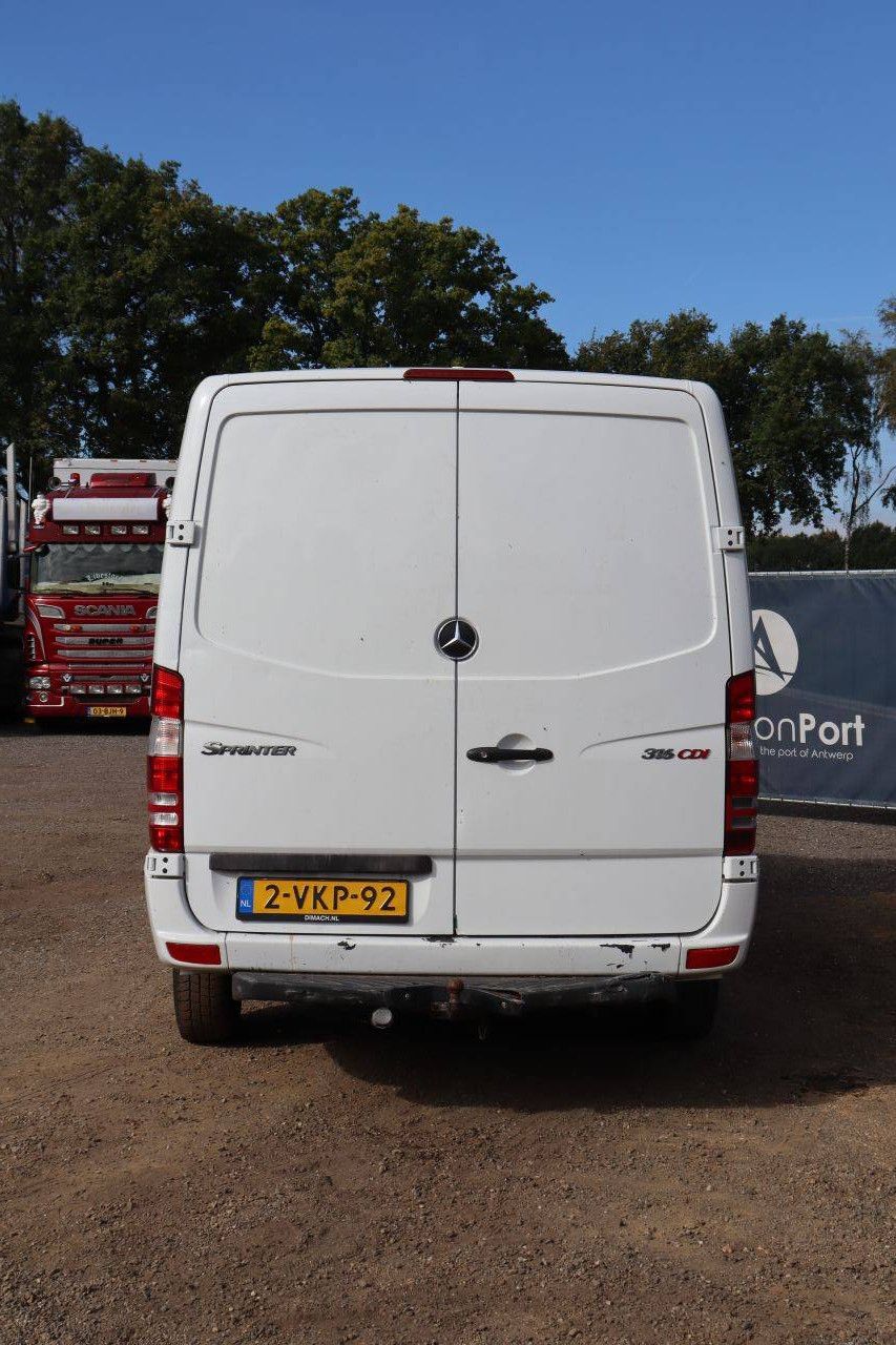 Van Mercedes-Benz 906 KA35 SPRINTER 316CDI Diesel 163hp 2010