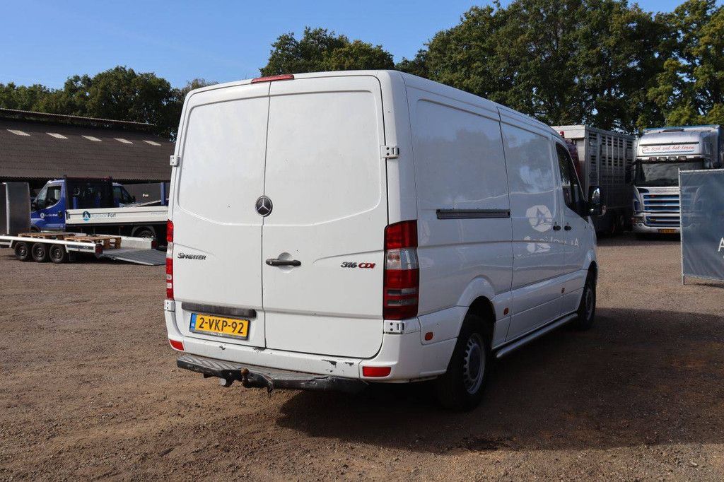 Van Mercedes-Benz 906 KA35 SPRINTER 316CDI Diesel 163hp 2010