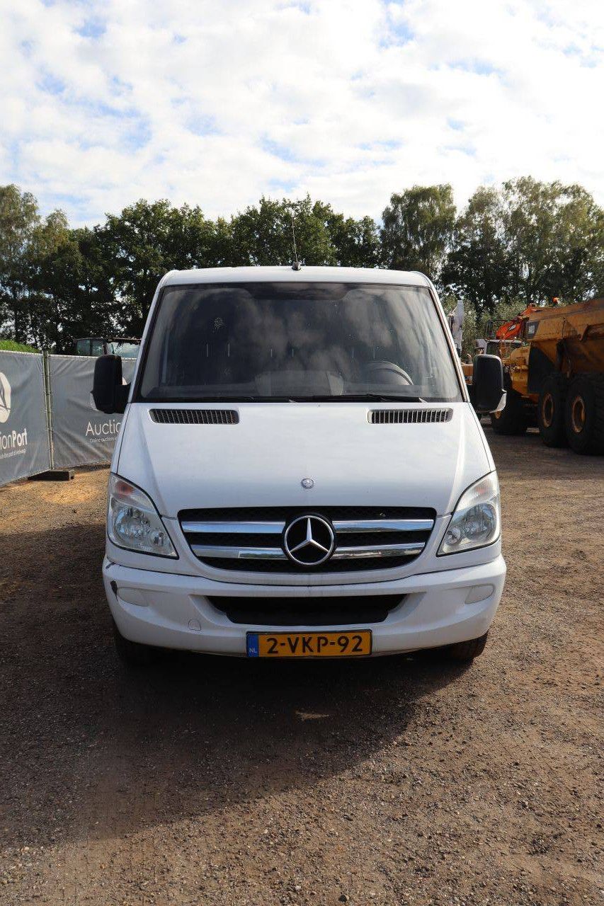 Van Mercedes-Benz 906 KA35 SPRINTER 316CDI Diesel 163hp 2010