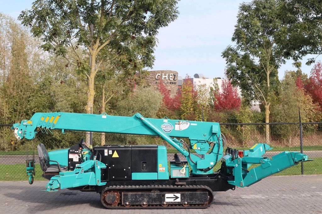 Maeda MC305 CRME-2 | 3 TON | REMOTE CONTROL | LOW HOURS