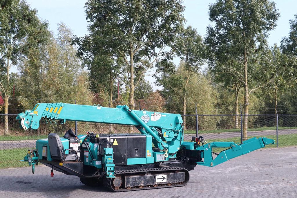 Maeda MC305 CRME-2 | 3 TON | REMOTE CONTROL | LOW HOURS