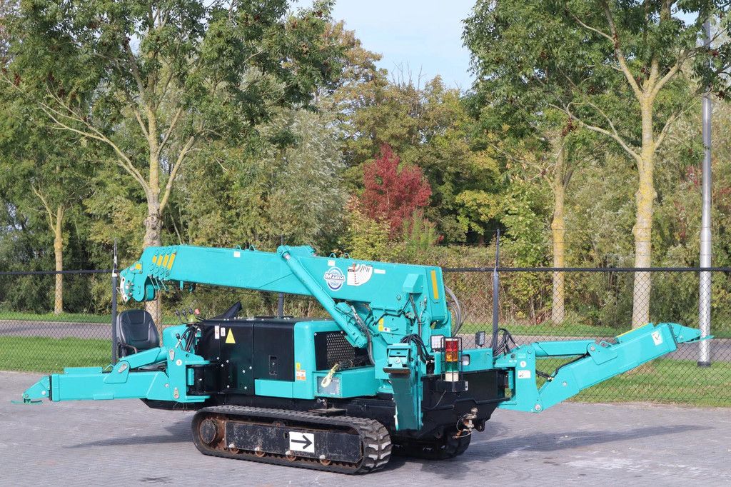 Maeda MC305 CRME-2 | 3 TON | REMOTE CONTROL | LOW HOURS