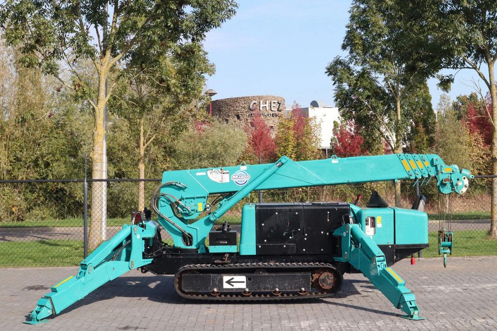 Maeda MC305 CRME-2 | 3 TON | REMOTE CONTROL | LOW HOURS