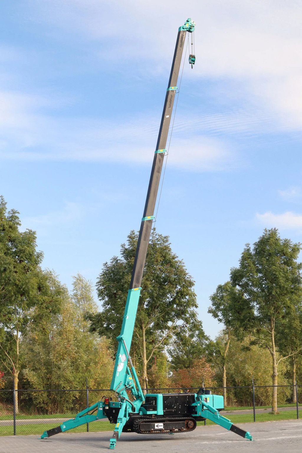 Maeda MC305 CRME-2 | 3 TON | REMOTE CONTROL | LOW HOURS