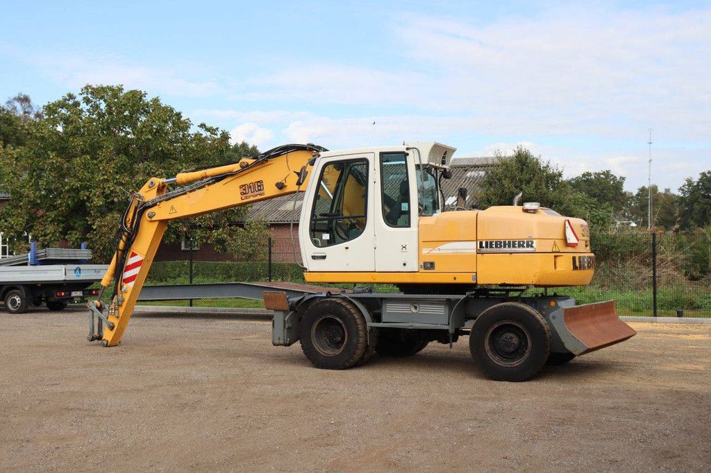 Wheel excavator Liebherr A316 Litronic Diesel 86kW 2005