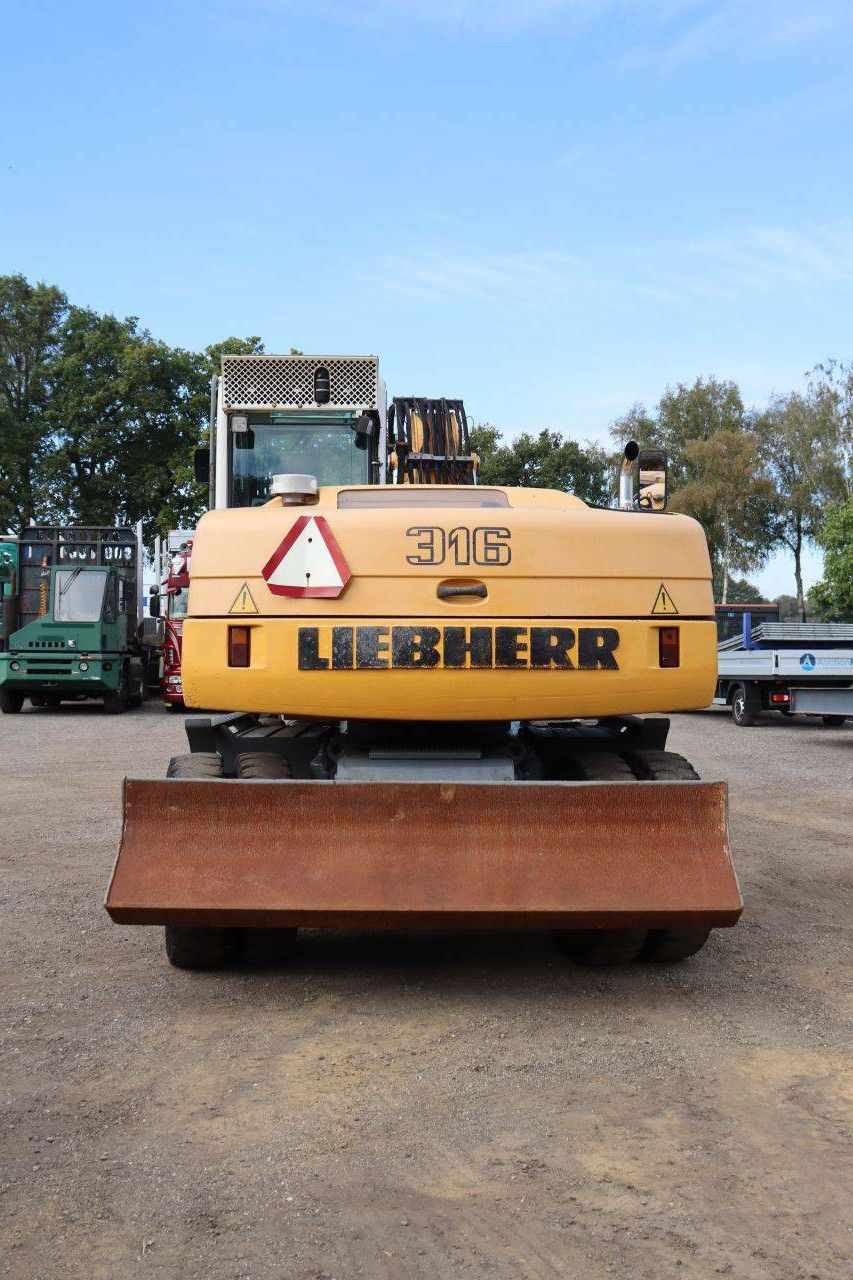 Wheel excavator Liebherr A316 Litronic Diesel 86kW 2005