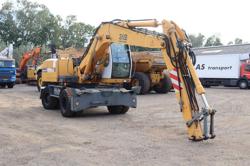 Wheel excavator Liebherr A316 Litronic Diesel 86kW 2005