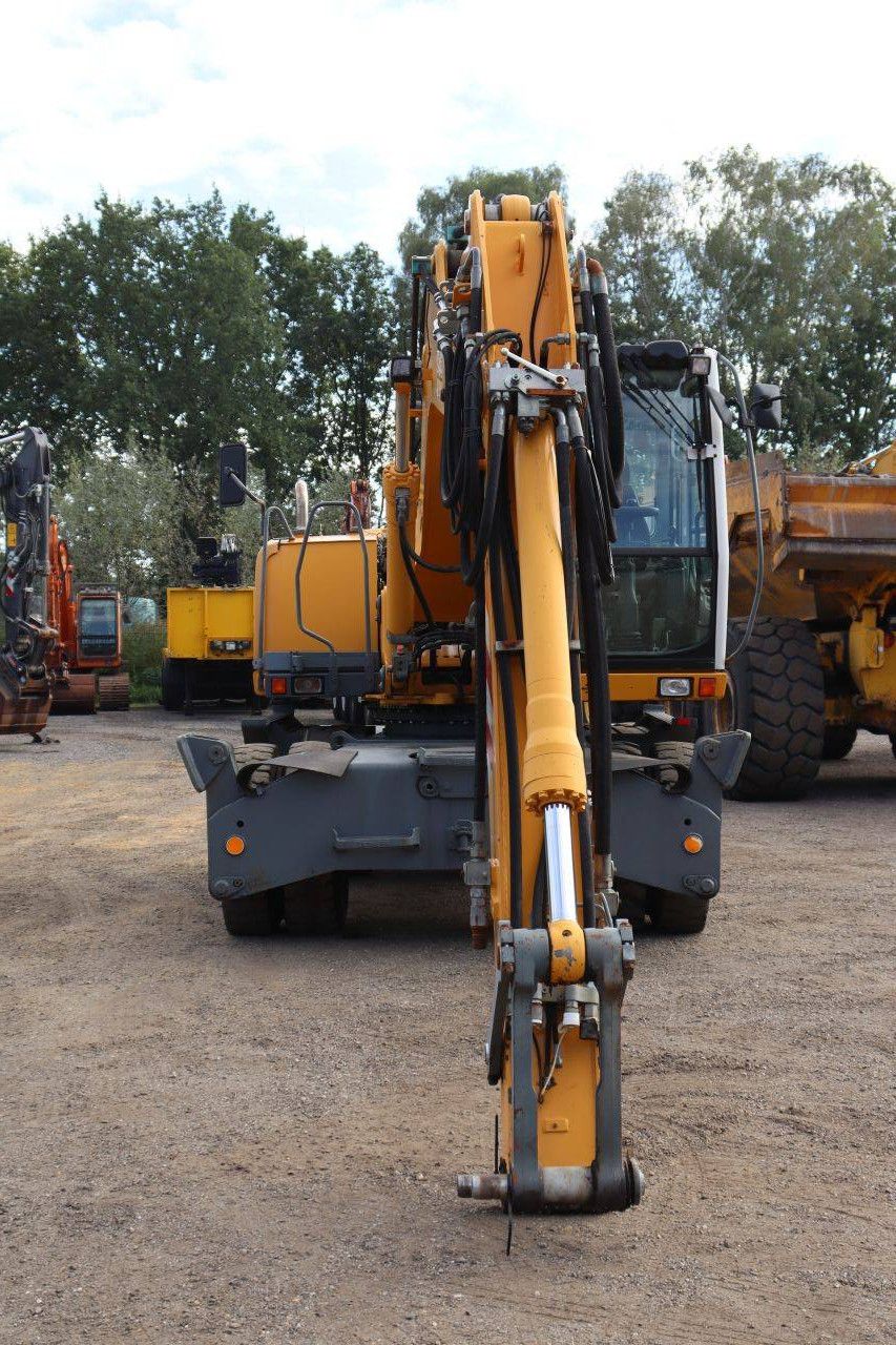 Wheel excavator Liebherr A316 Litronic Diesel 86kW 2005