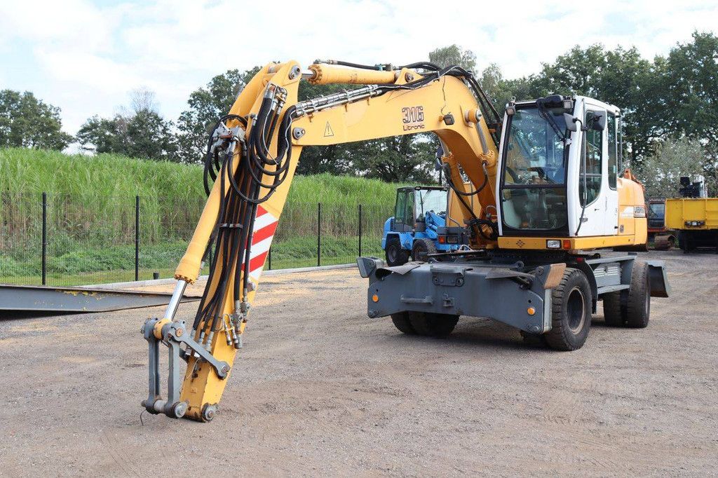 Wheel excavator Liebherr A316 Litronic Diesel 86kW 2005