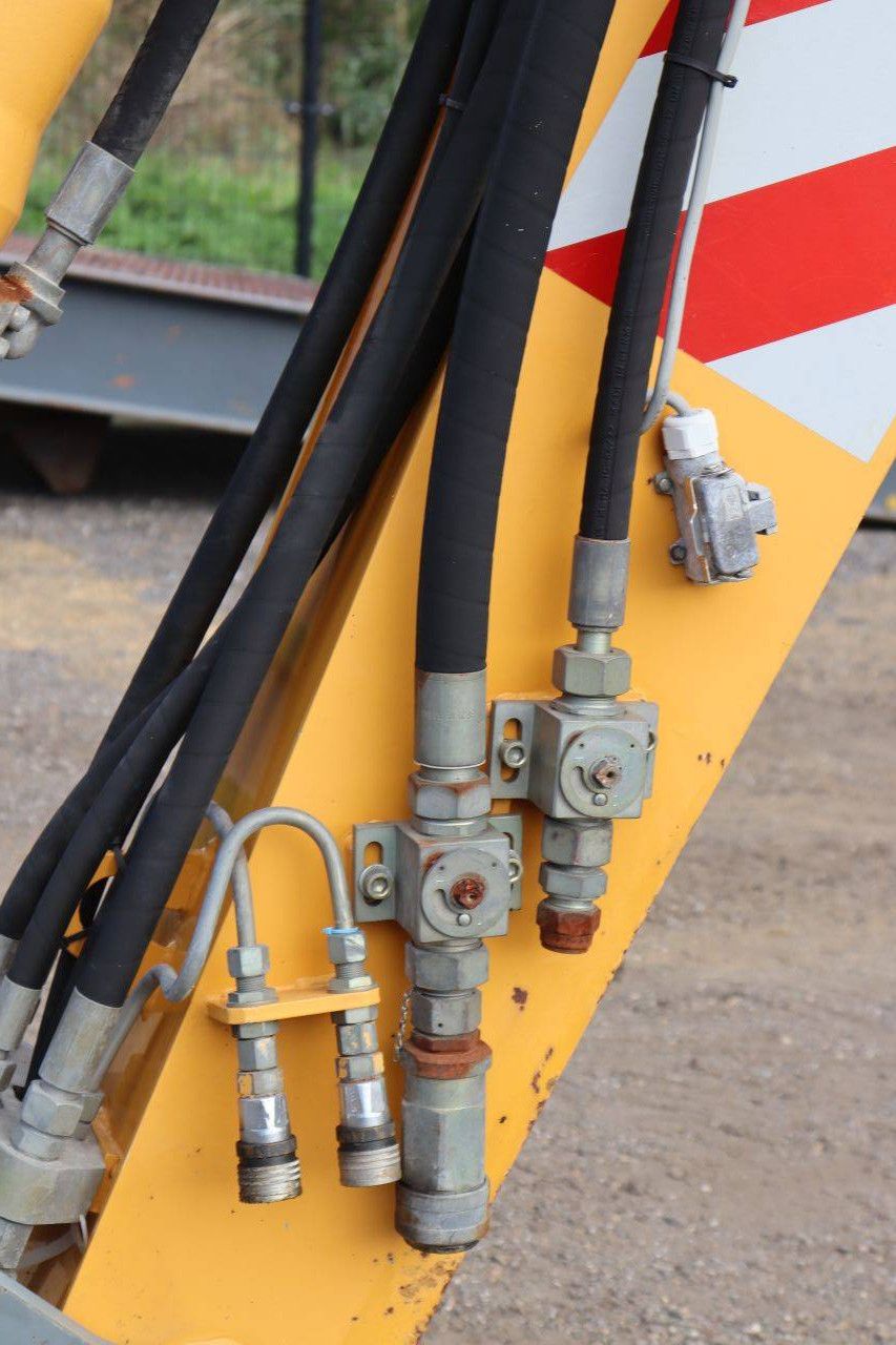 Wheel excavator Liebherr A316 Litronic Diesel 86kW 2005