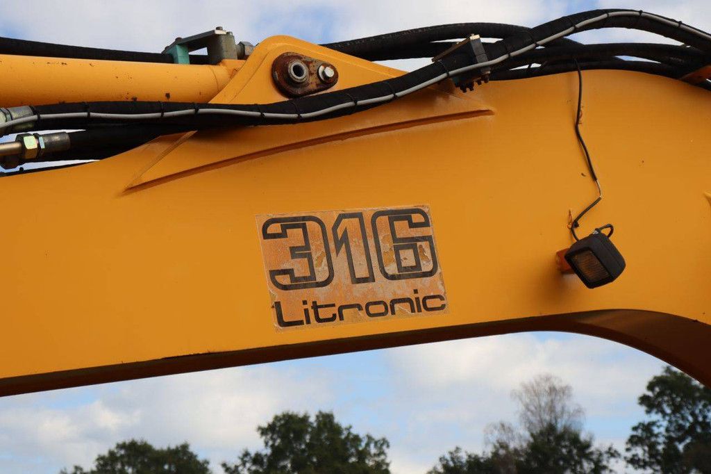 Wheel excavator Liebherr A316 Litronic Diesel 86kW 2005