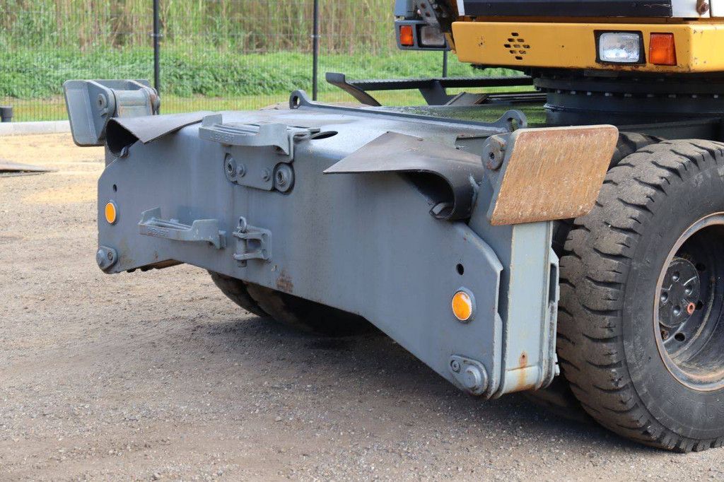 Wheel excavator Liebherr A316 Litronic Diesel 86kW 2005