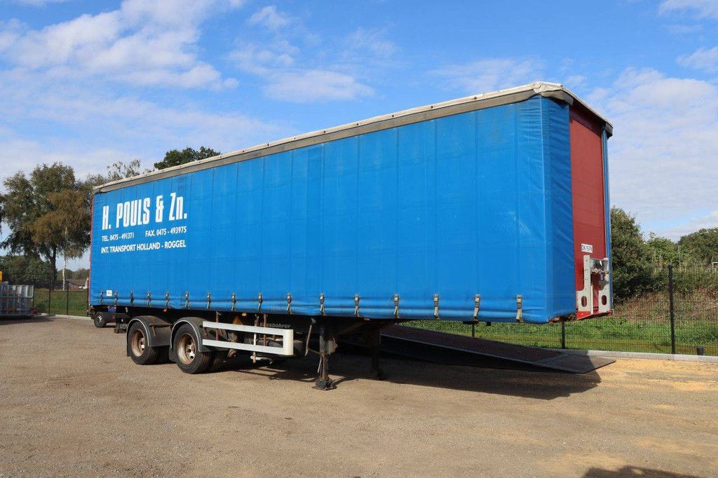 Kässbohrer XS 33000kg 2008 Planenauflieger