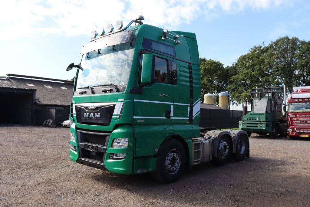 Trekker MAN TGX 26.560 Diesel 560pk