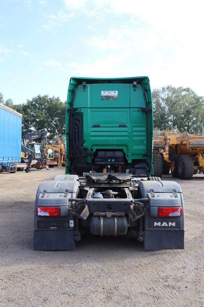 Trekker MAN TGX 26.560 Diesel 560pk