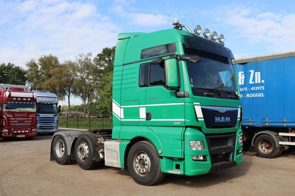 Trekker MAN TGX 26.560 Diesel 560pk