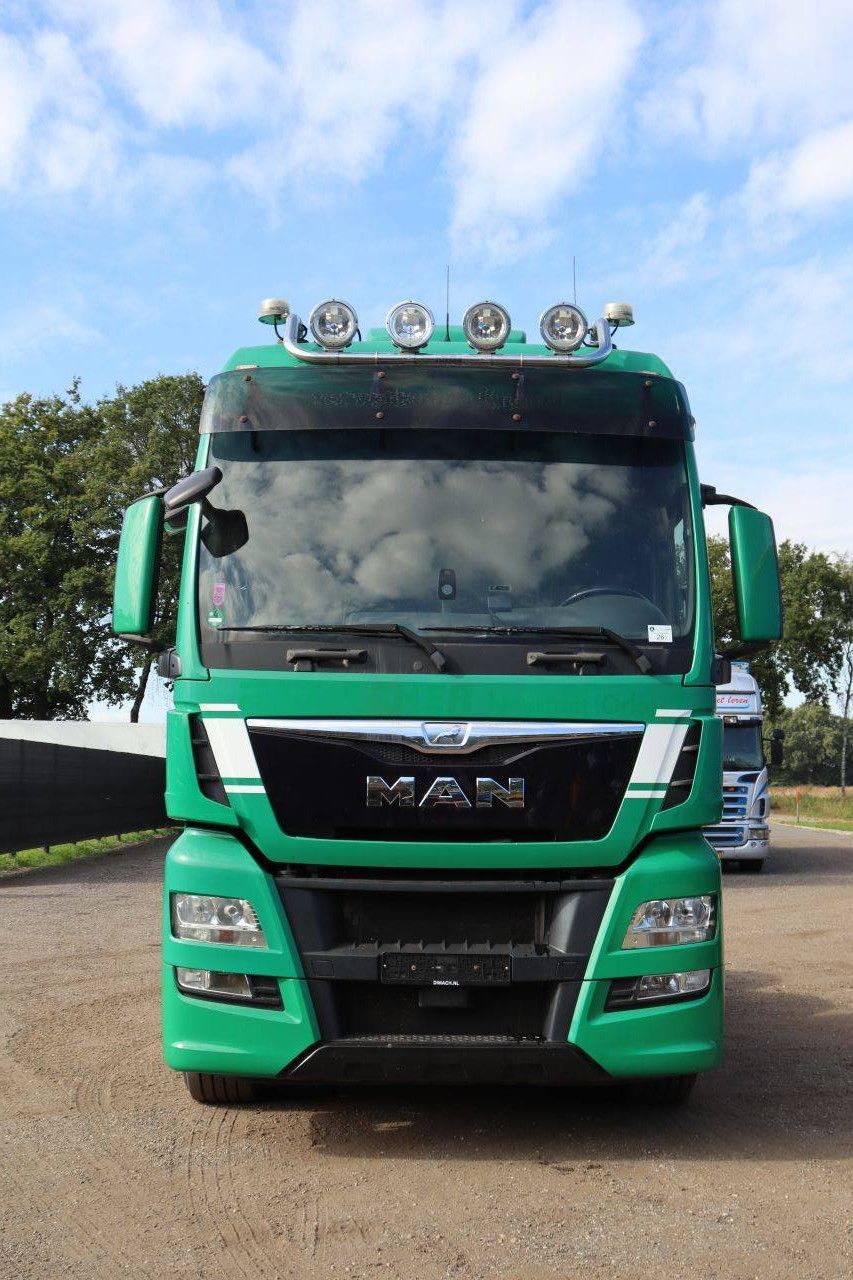 Trekker MAN TGX 26.560 Diesel 560pk