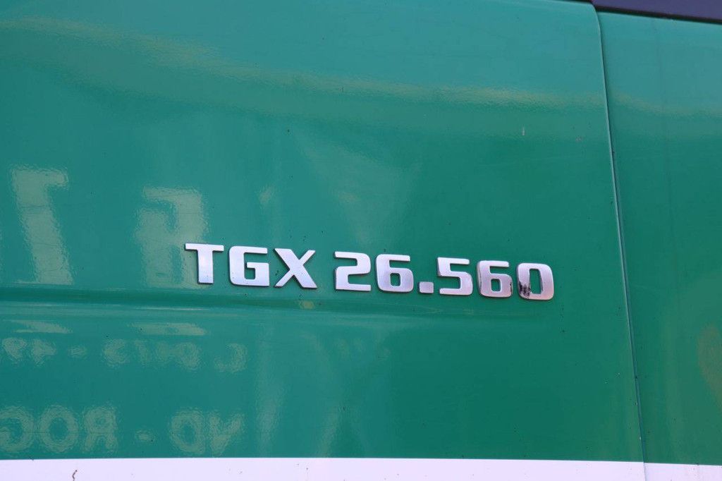 Trekker MAN TGX 26.560 Diesel 560pk