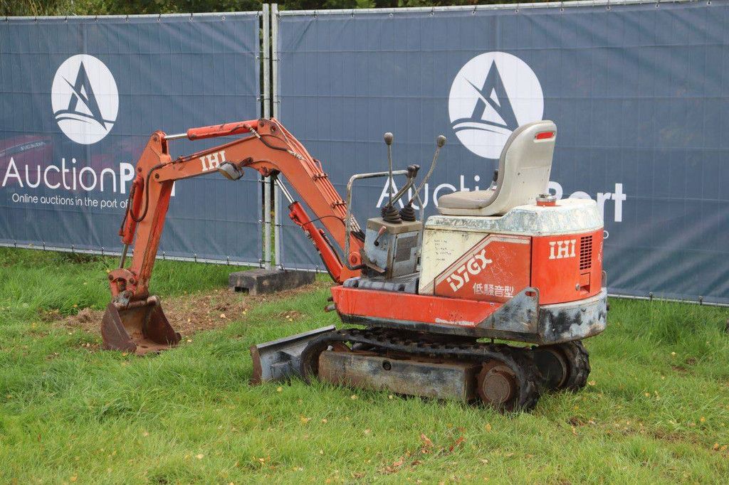 Minigraver Ihi IS-7GX Diesel (Marge)