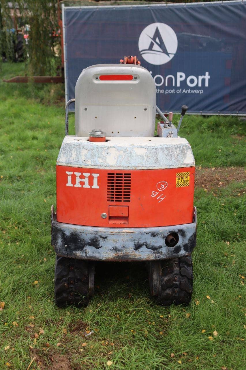 Minigraver Ihi IS-7GX Diesel (Marge)