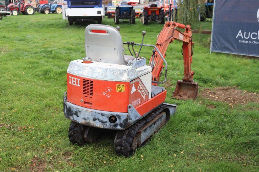 Minigraver Ihi IS-7GX Diesel (Marge)