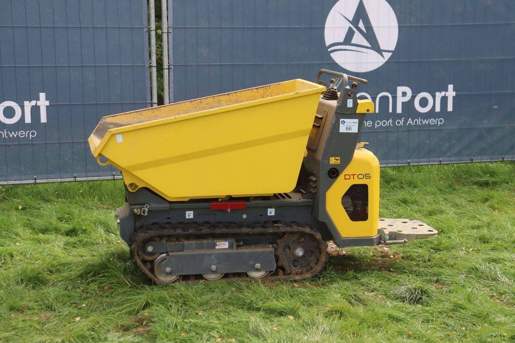 Minidumper Wacker Neuson DT05 Benzine 4.5kW 2013 (Marge)