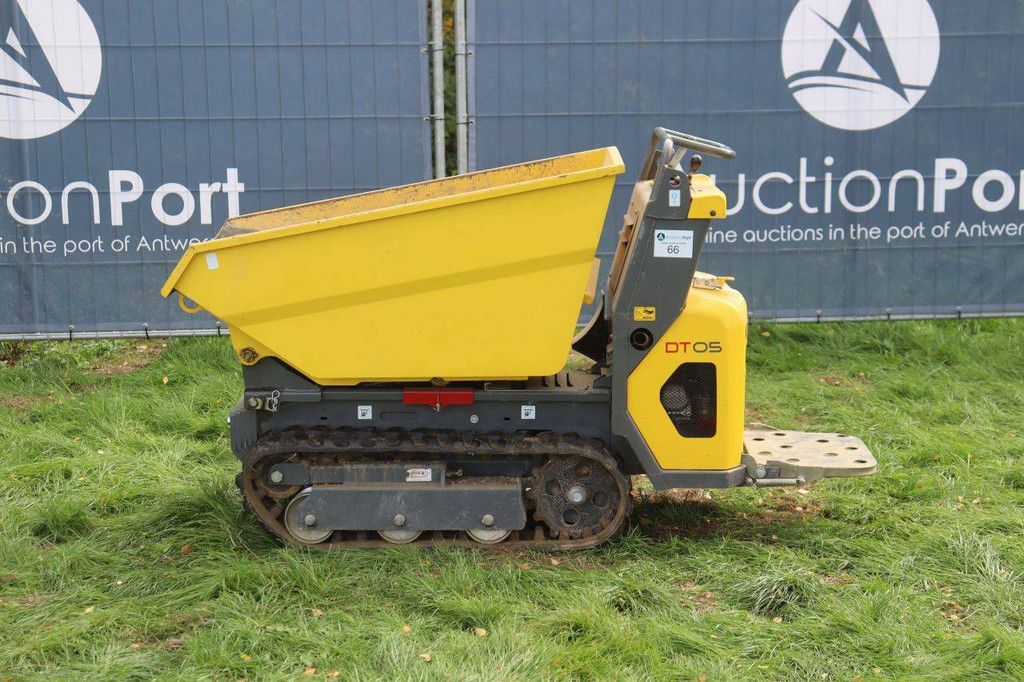 Minidumper Wacker Neuson DT05 Benzine 4.5kW 2013 (Marge)