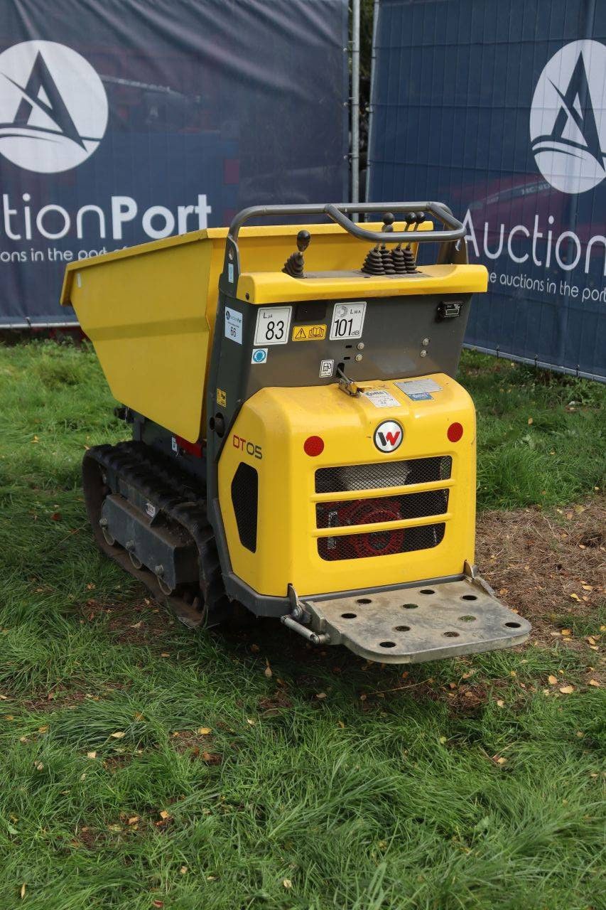 Minidumper Wacker Neuson DT05 Benzine 4.5kW 2013 (Marge)