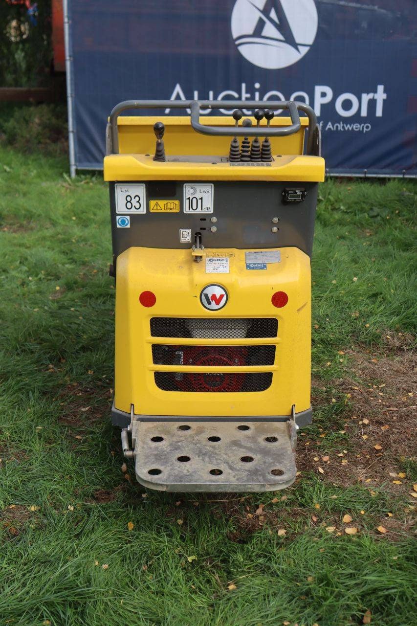 Minidumper Wacker Neuson DT05 Benzine 4.5kW 2013 (Marge)