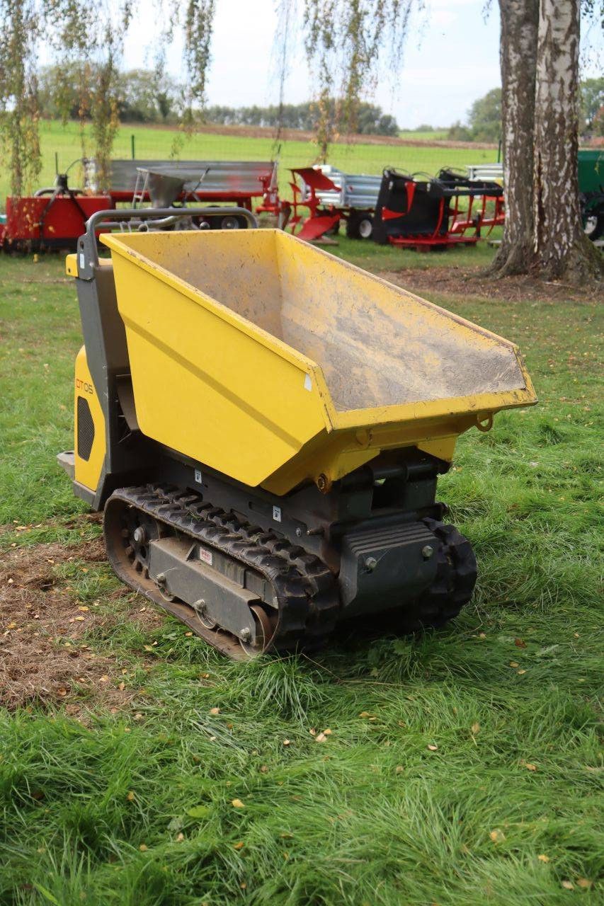 Minidumper Wacker Neuson DT05 Benzine 4.5kW 2013 (Marge)