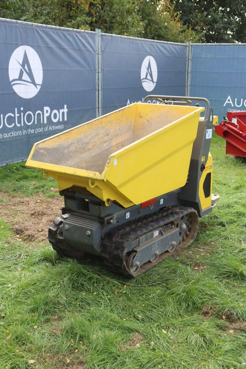 Minidumper Wacker Neuson DT05 Benzine 4.5kW 2013 (Marge)
