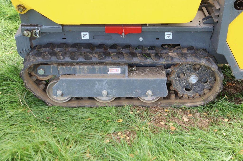 Minidumper Wacker Neuson DT05 Benzine 4.5kW 2013 (Marge)