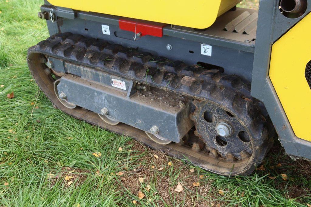 Minidumper Wacker Neuson DT05 Benzine 4.5kW 2013 (Marge)