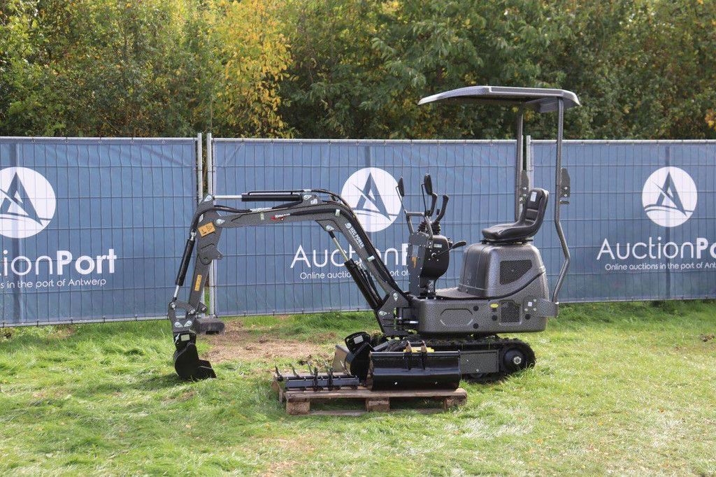 Mini Excavator HZC Power BBS375 Diesel 7kW 2026 New