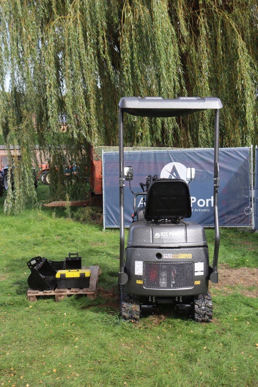 Mini Excavator HZC Power BBS375 Diesel 7kW 2026 New