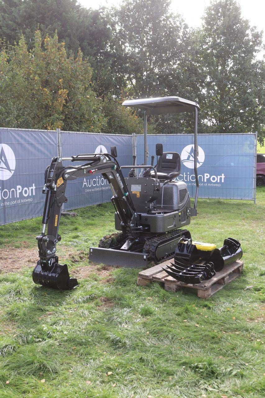 Mini Excavator HZC Power BBS375 Diesel 7kW 2026 New