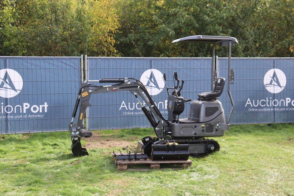 Minibagger HZC Power BBS375 Diesel 7kW 2026 Neu