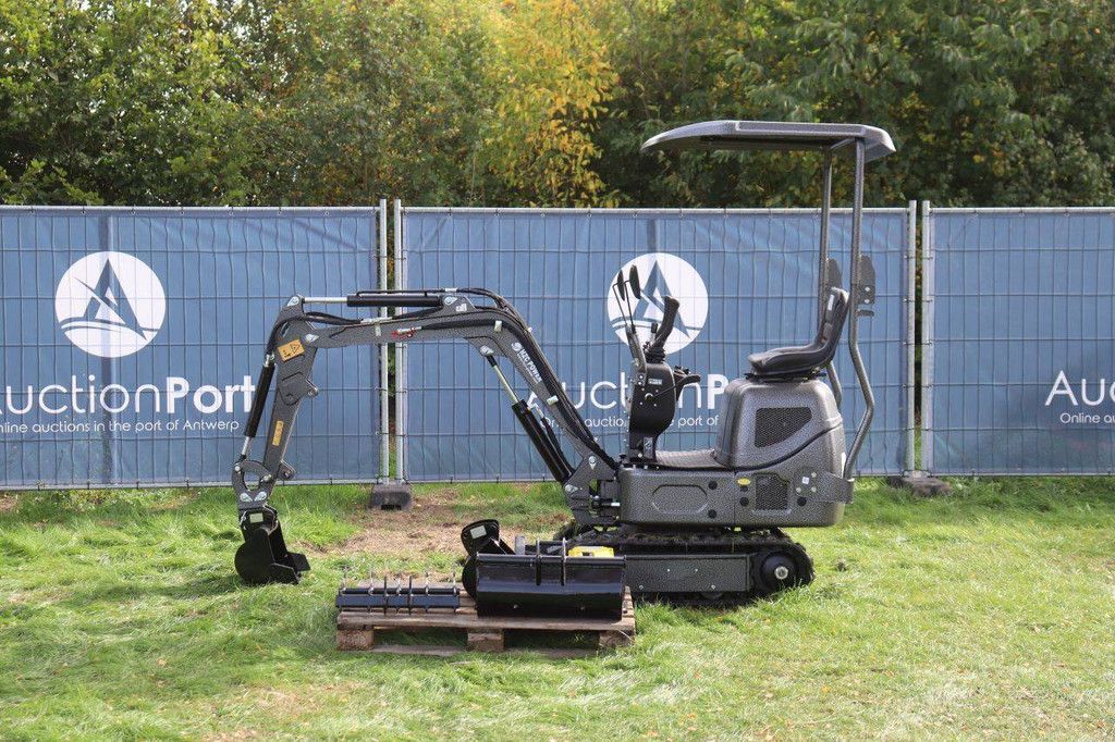 Minibagger HZC Power BBS375 Diesel 7kW 2026 Neu