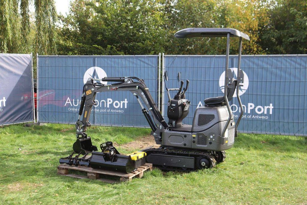 Minibagger HZC Power BBS375 Diesel 7kW 2026 Neu