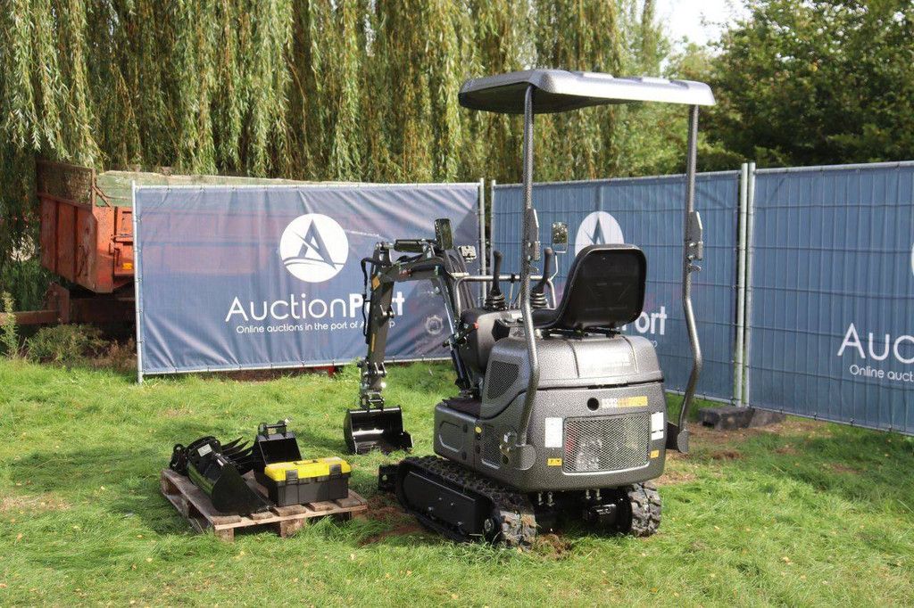 Minibagger HZC Power BBS375 Diesel 7kW 2026 Neu