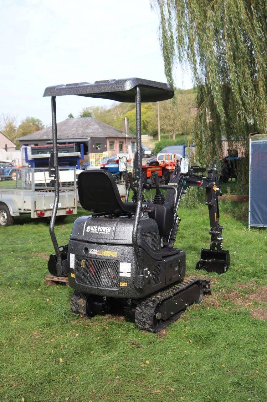 Minibagger HZC Power BBS375 Diesel 7kW 2026 Neu