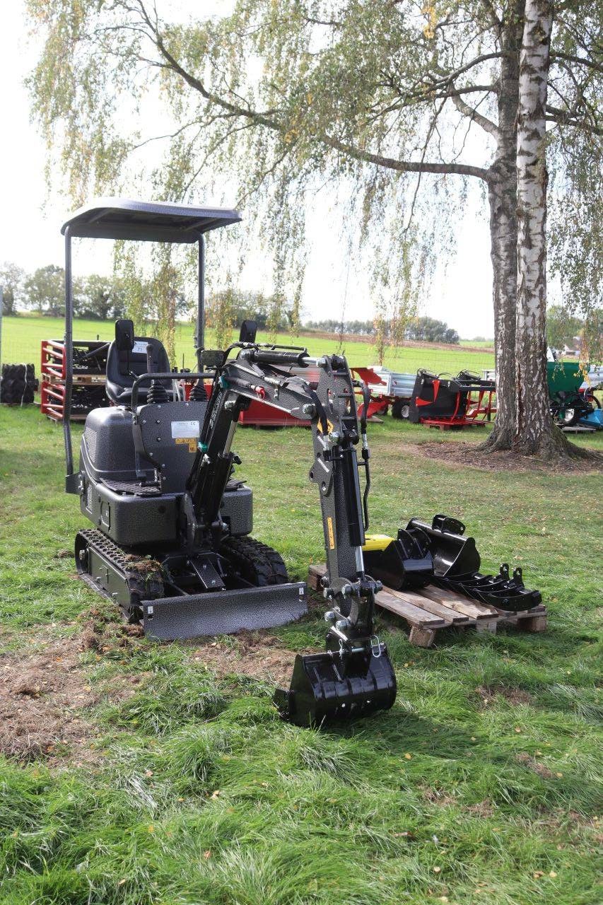 Minibagger HZC Power BBS375 Diesel 7kW 2026 Neu