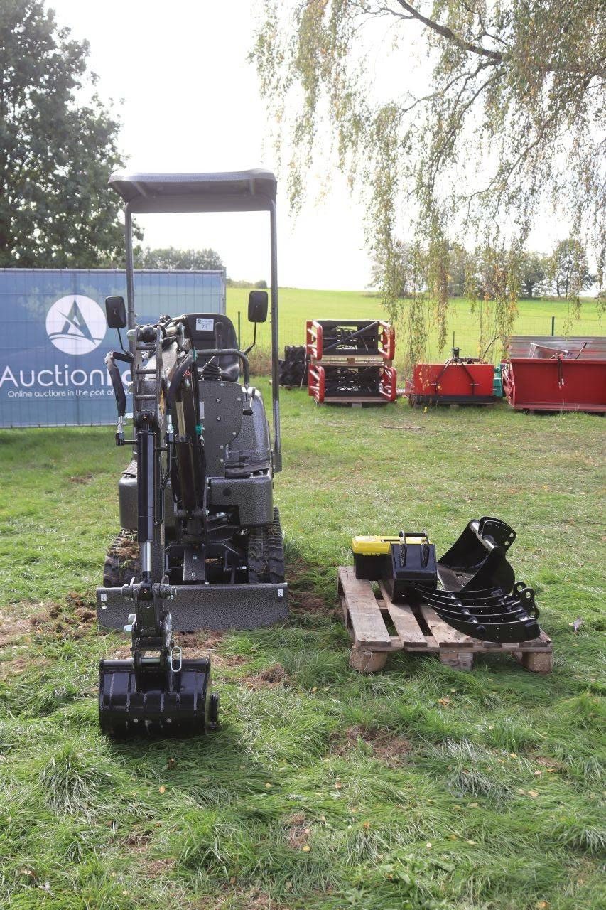 Minibagger HZC Power BBS375 Diesel 7kW 2026 Neu