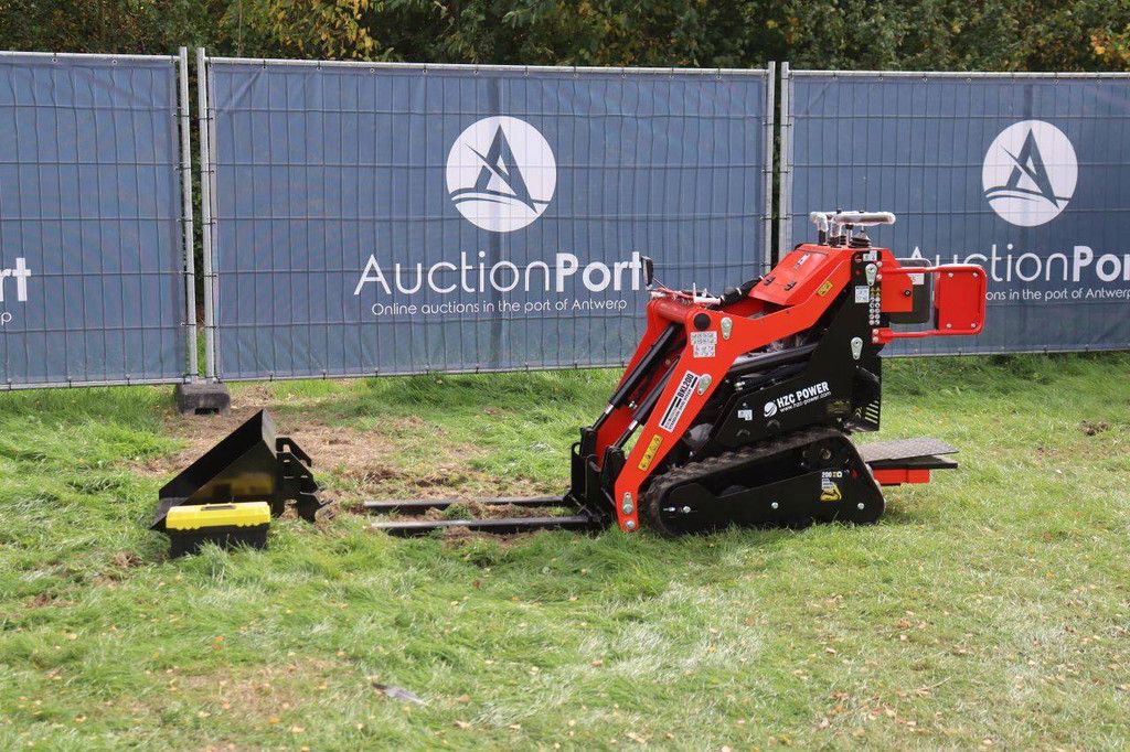 Skid steer loader HZC Power BKL200 Petrol 8.5hp 2026 New