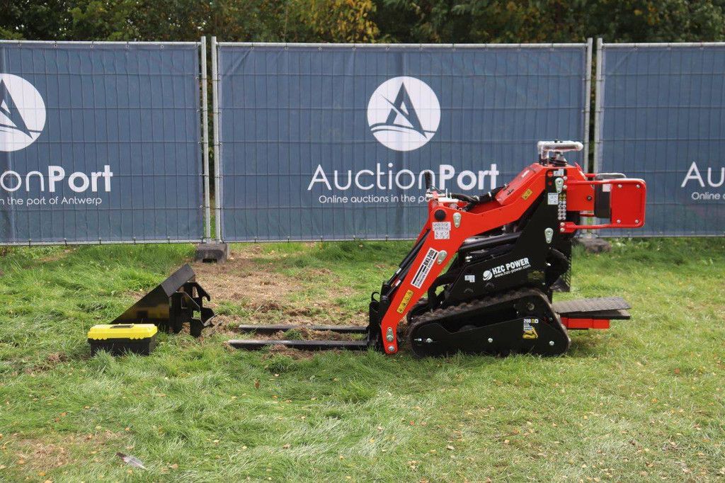Skid steer loader HZC Power BKL200 Petrol 8.5hp 2026 New
