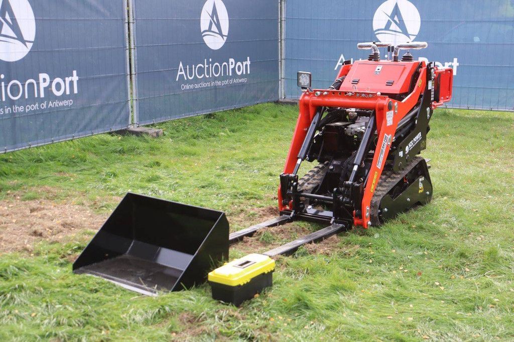 Skid steer loader HZC Power BKL200 Petrol 8.5hp 2026 New