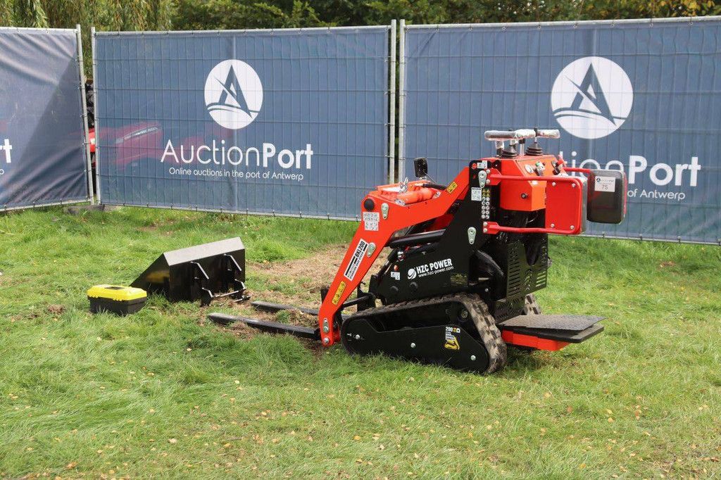 Skid steer loader HZC Power BKL200 Petrol 8.5hp 2026 New